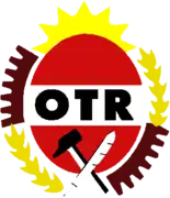 Escudo de la  Organización de Trabajadores Radicales.