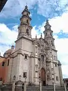 Parroquia de la Asunción de María en Lagos de Moreno.