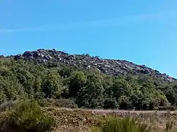 O Fraguizo visto desde Meda.