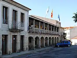 Ayuntamiento de la localidad