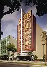 El Paramount Theatre en Oakland, California (1932).