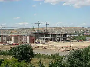 Obras del recinto