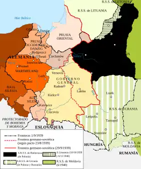 Ocupación de Polonia (1939-1945)