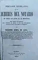 Última publicaciónde de Teodoro Ochoa (1865). En la portada se incluye su trayectoria profesional