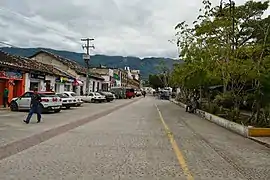 Arquitectura tradicional en Ocosingo, Chiapas.