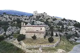 Castillo e iglesia de Santa Cecilia