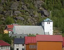 Iglesia de Øksfjord