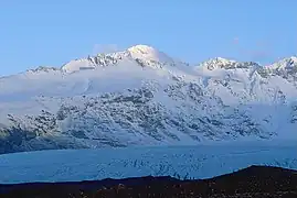 Öraefajökull, parte del Vatnajökull