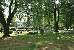 El parque en Olaf Ryes plass