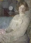 Retrato de Pani Dygat (1903)