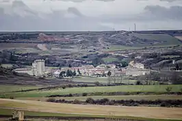 Olmos de la Picaza. Vista desde Castromorca.