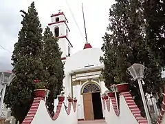 Parroquia de Nuestra Señora del Refugio en Omitlán.