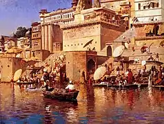 On The River Benares, 1883