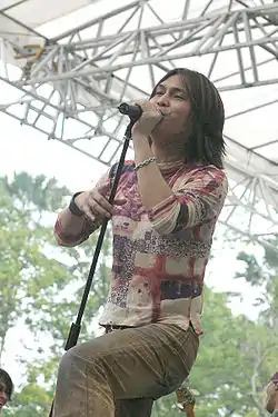 Once in Dewa Concert in Fort Canning Singapore, 27 Feb 2005