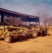 Vehículos blindados sudafricanos