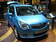 Actual Opel Agila