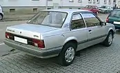 Opel Ascona C sedán 2 puertas