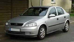 Chevrolet Astra