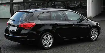 Opel Astra J Tourer