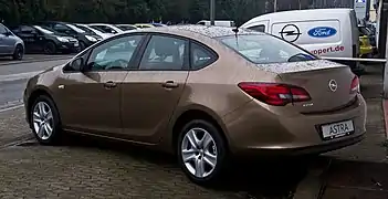 Astra J sedan