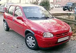 Chevrolet Corsa Wind 5 puertas