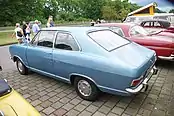 Opel Kadett B fastback