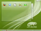 openSUSE 12.1