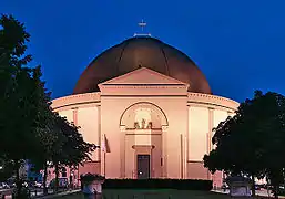 Ludwigskirche en Darmstadt (1822-1827)