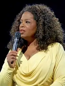 Oprah Winfrey  Ha aparecido once veces en la lista: 2022, 2018, 2011, 2010, 2009, 2008, 2007, 2006, 2005, 2004, y en la del siglo XX  (Finalista en 2021, 2020, 2019, 2017, 2015, y 2012)