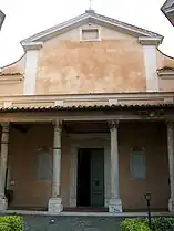 Fachada del Oratorio de San Andrés