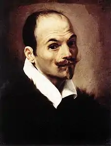 Orazio Borgianni, Autorretrato