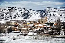 Vista de la localidad