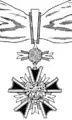Medalla del grado Comendador (1974-1991).