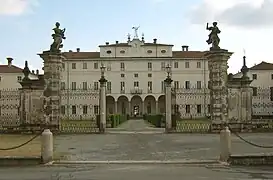 La Villa Litta en Orio Litta.