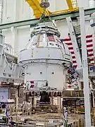 Nave espacial Orion para la Artemisa 1