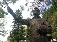 Orozco, escultura de Rafael Zamarripa