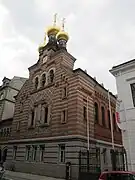 Iglesia de San Alejandro Nevski de Copenhague