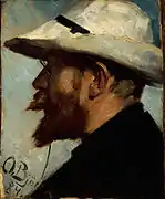 Retrato de  P.S. Krøyer