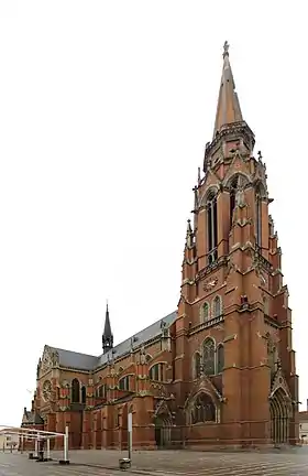 Concatedral de San Pedro y San Pablo, Osijek, Croacia (1894-1900)