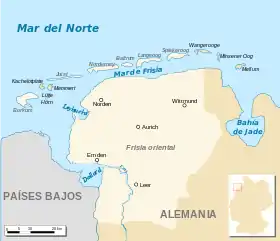 Localización de la región