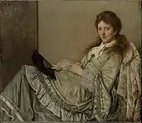 Luise Scholderer en el Ottoman