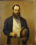Autorretrato 1875-76