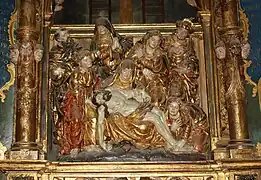 Retablo de la Quinta Angustia.