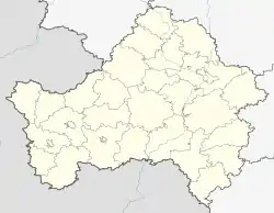 Sevsk ubicada en Óblast de Briansk