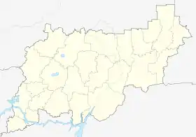 Makáriev ubicada en Óblast de Kostromá