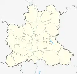 Zadonsk ubicada en Óblast de Lípetsk