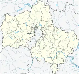 Zelenogrado ubicada en Óblast de Moscú