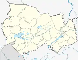 Akademgorodok ubicada en Óblast de Novosibirsk