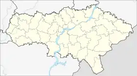 Marks ubicada en Óblast de Sarátov