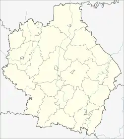 Michúrinsk ubicada en Óblast de Tambov